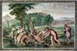欧洲12-19世纪油画五_DOMENICHINO - The Flaying of Marsyas